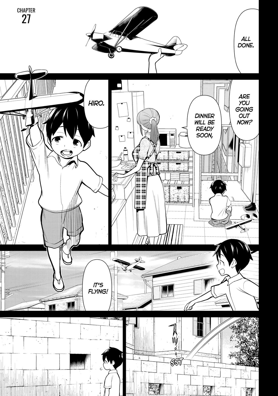 Kaibutsu Oujo Nightmare Chapter 27 page 1 - Chapter 27