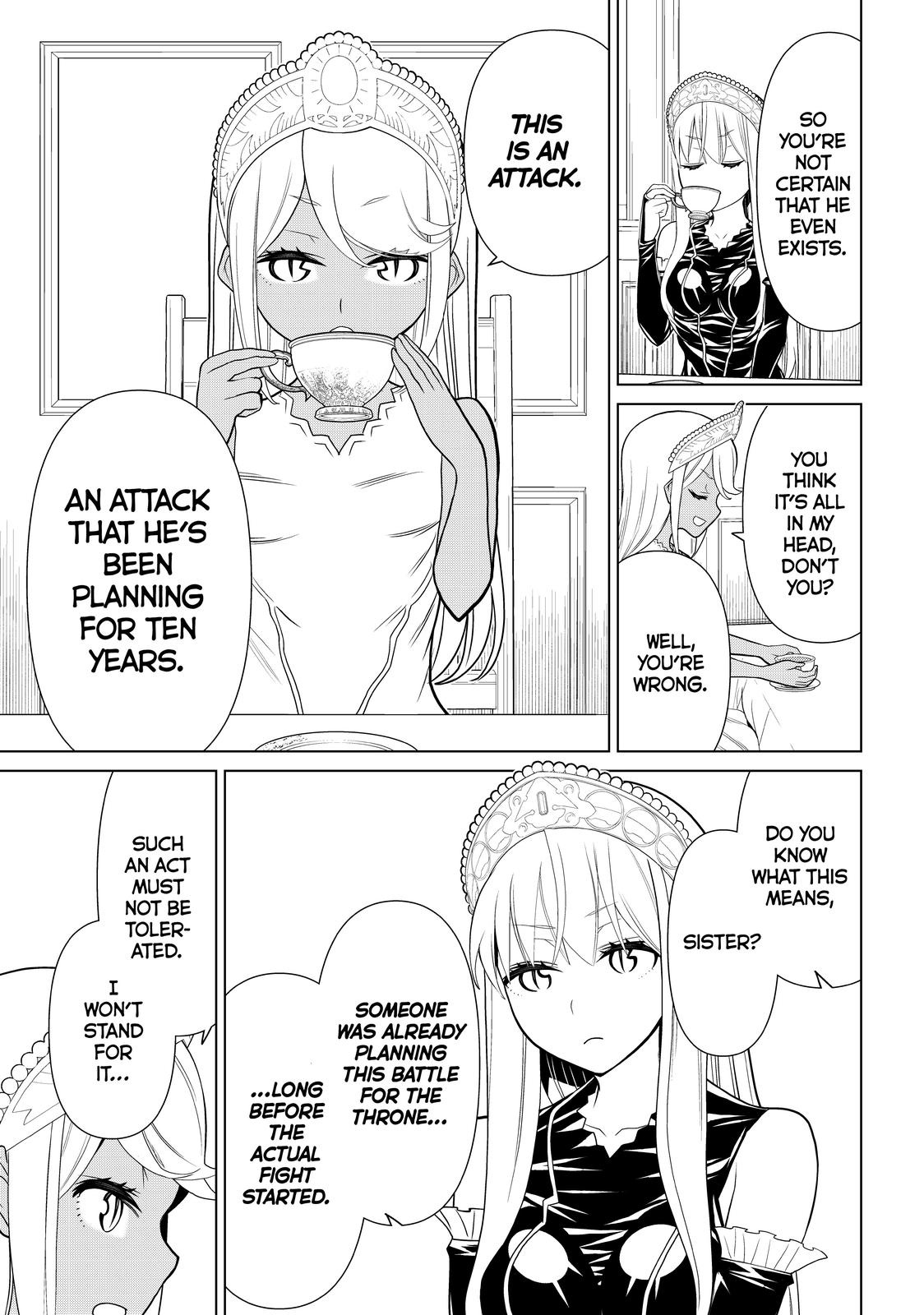Kaibutsu Oujo Nightmare Chapter 27 page 11 - Chapter 27