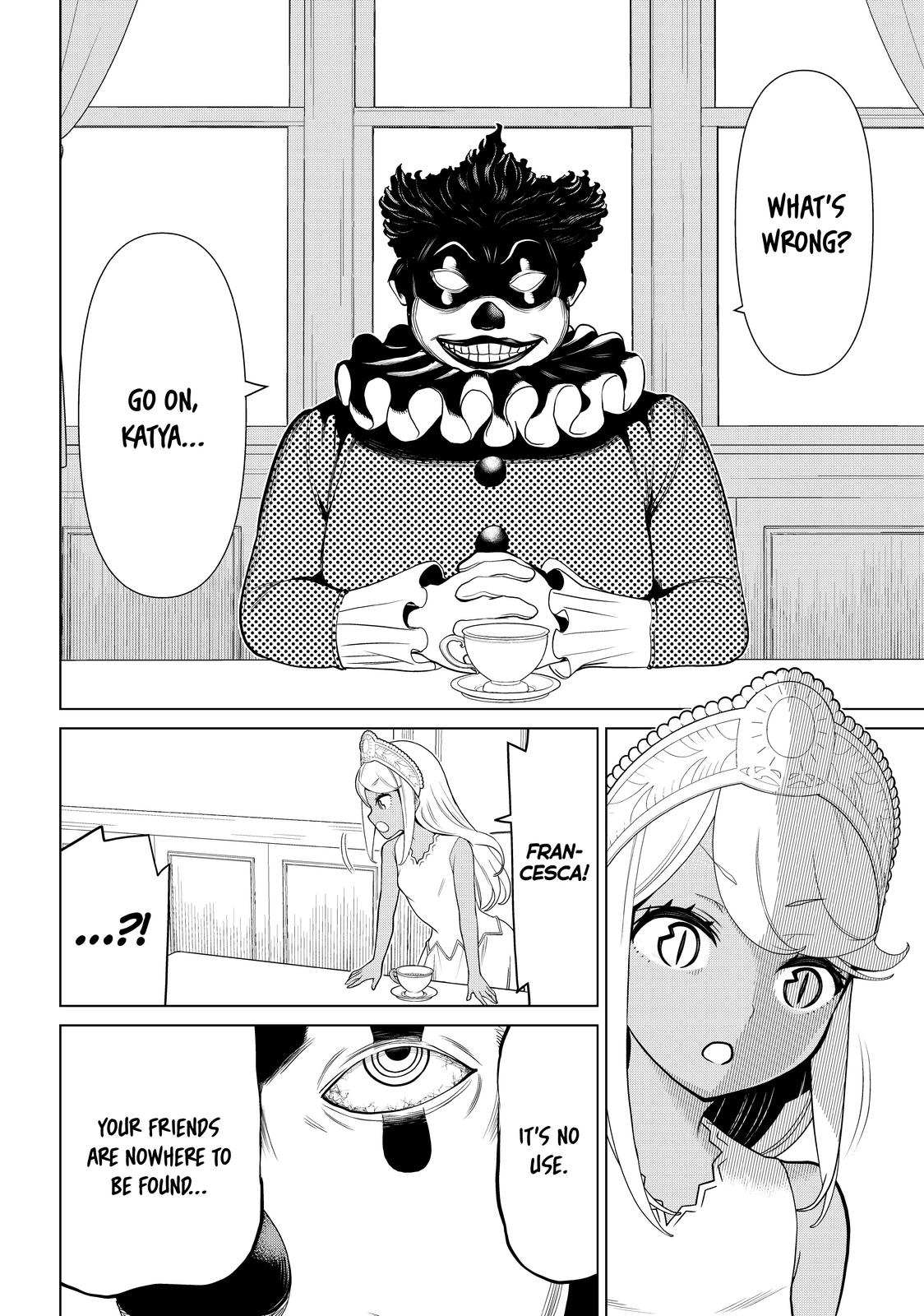 Kaibutsu Oujo Nightmare Chapter 27 page 12 - Chapter 27