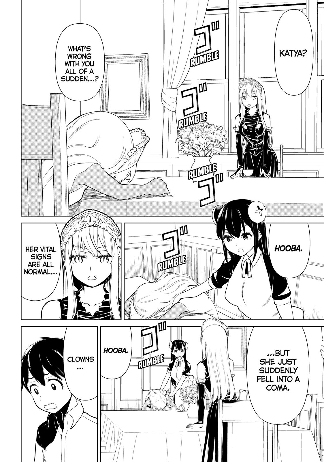 Kaibutsu Oujo Nightmare Chapter 27 page 14 - Chapter 27