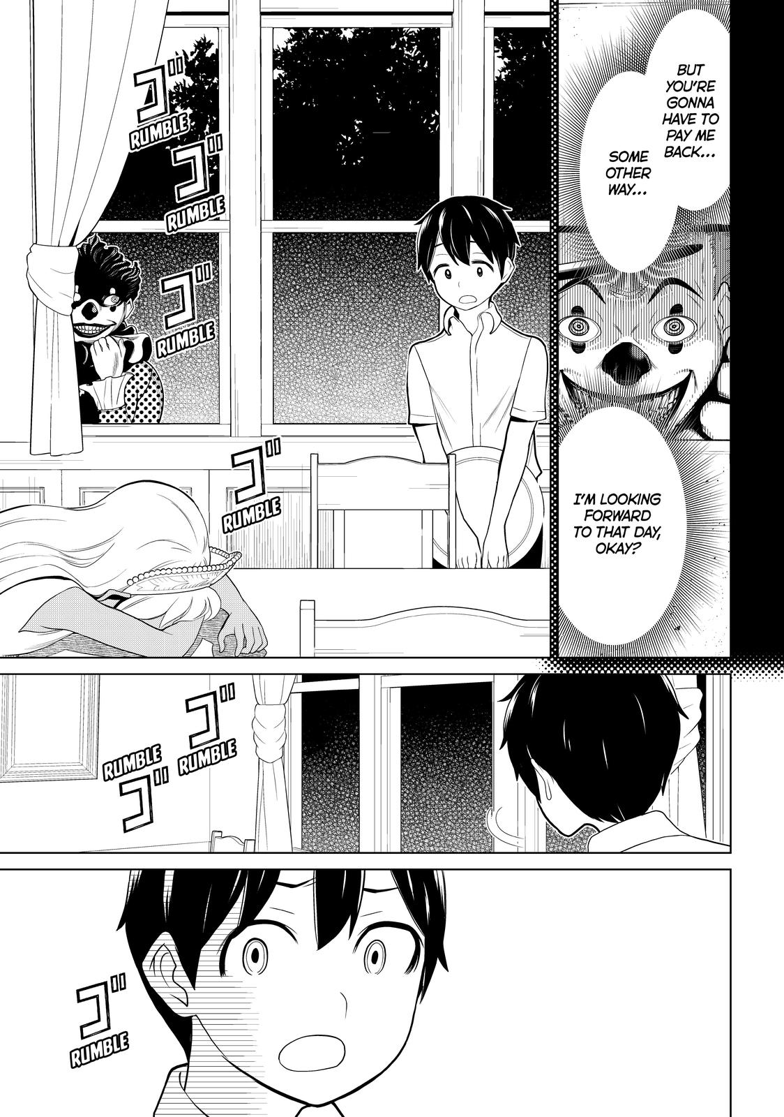 Kaibutsu Oujo Nightmare Chapter 27 page 15 - Chapter 27