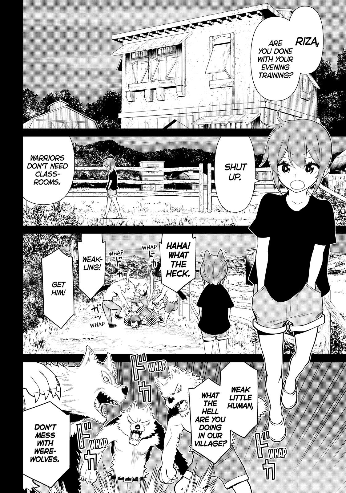 Kaibutsu Oujo Nightmare Chapter 27 page 16 - Chapter 27