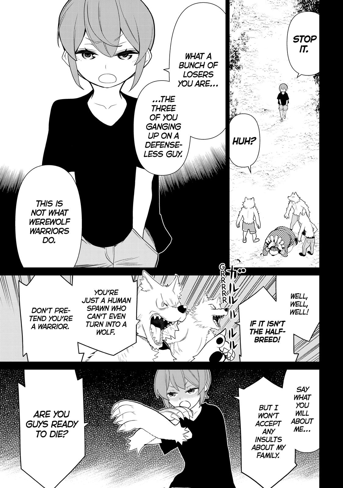 Kaibutsu Oujo Nightmare Chapter 27 page 17 - Chapter 27