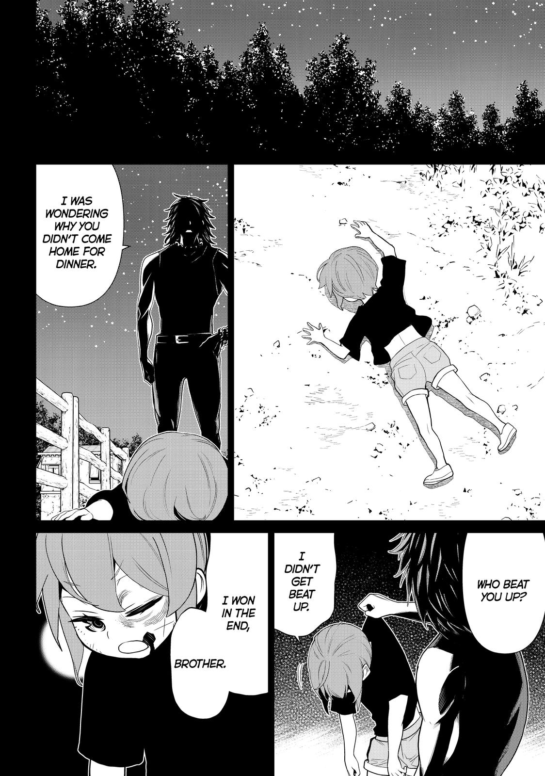 Kaibutsu Oujo Nightmare Chapter 27 page 18 - Chapter 27