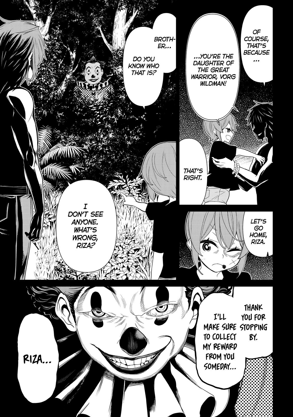 Kaibutsu Oujo Nightmare Chapter 27 page 19 - Chapter 27