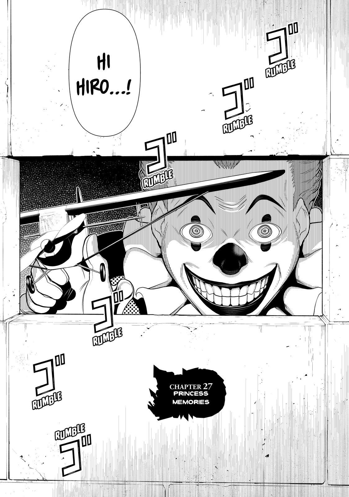 Kaibutsu Oujo Nightmare Chapter 27 page 2 - Chapter 27