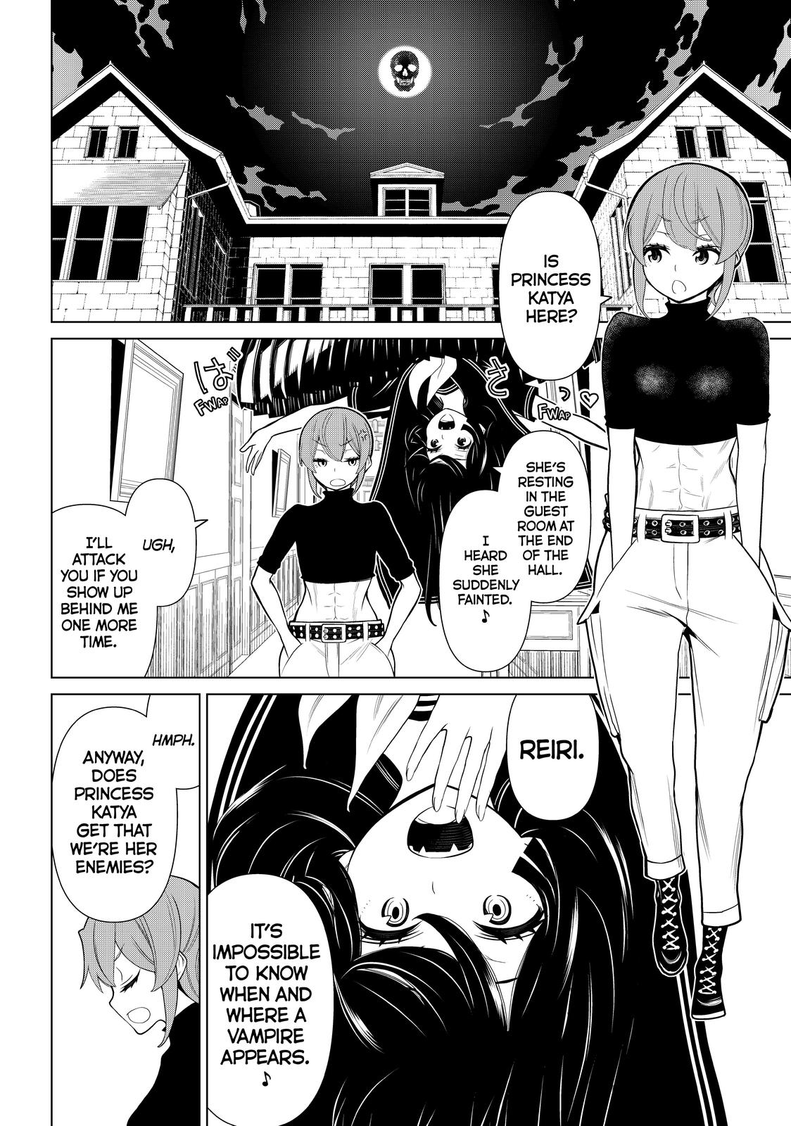 Kaibutsu Oujo Nightmare Chapter 27 page 20 - Chapter 27