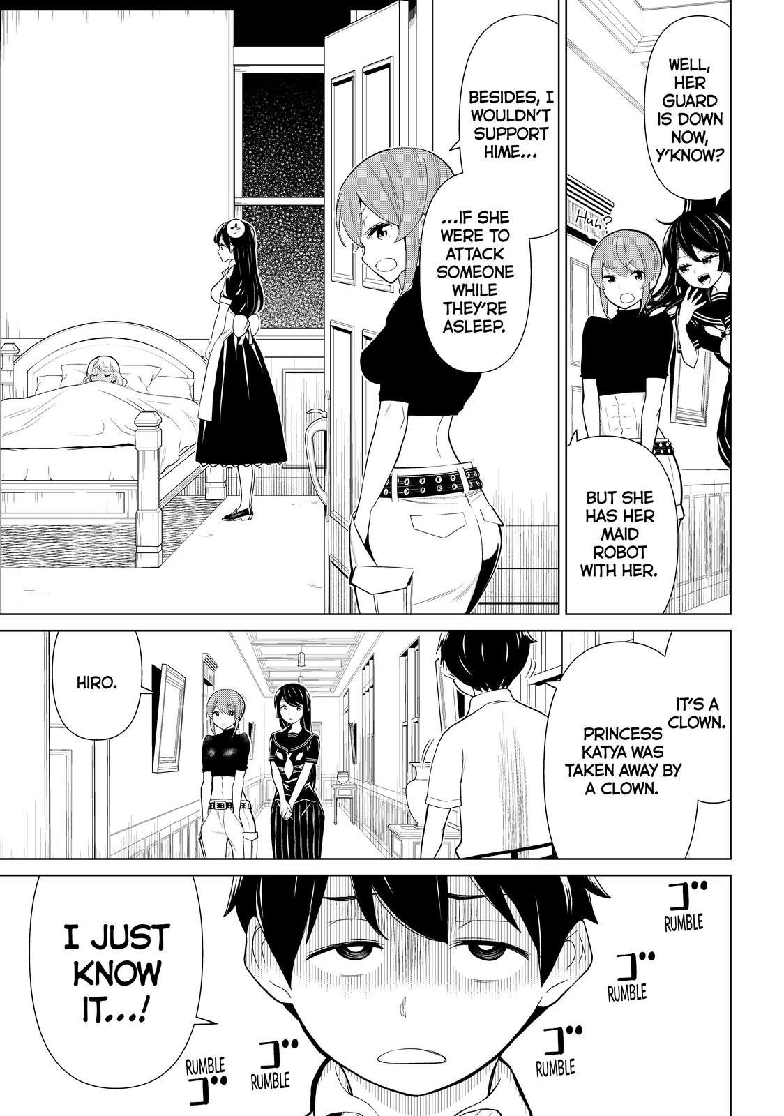 Kaibutsu Oujo Nightmare Chapter 27 page 21 - Chapter 27