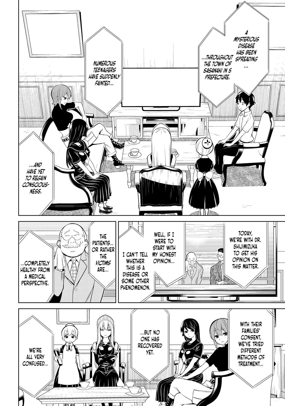 Kaibutsu Oujo Nightmare Chapter 27 page 22 - Chapter 27
