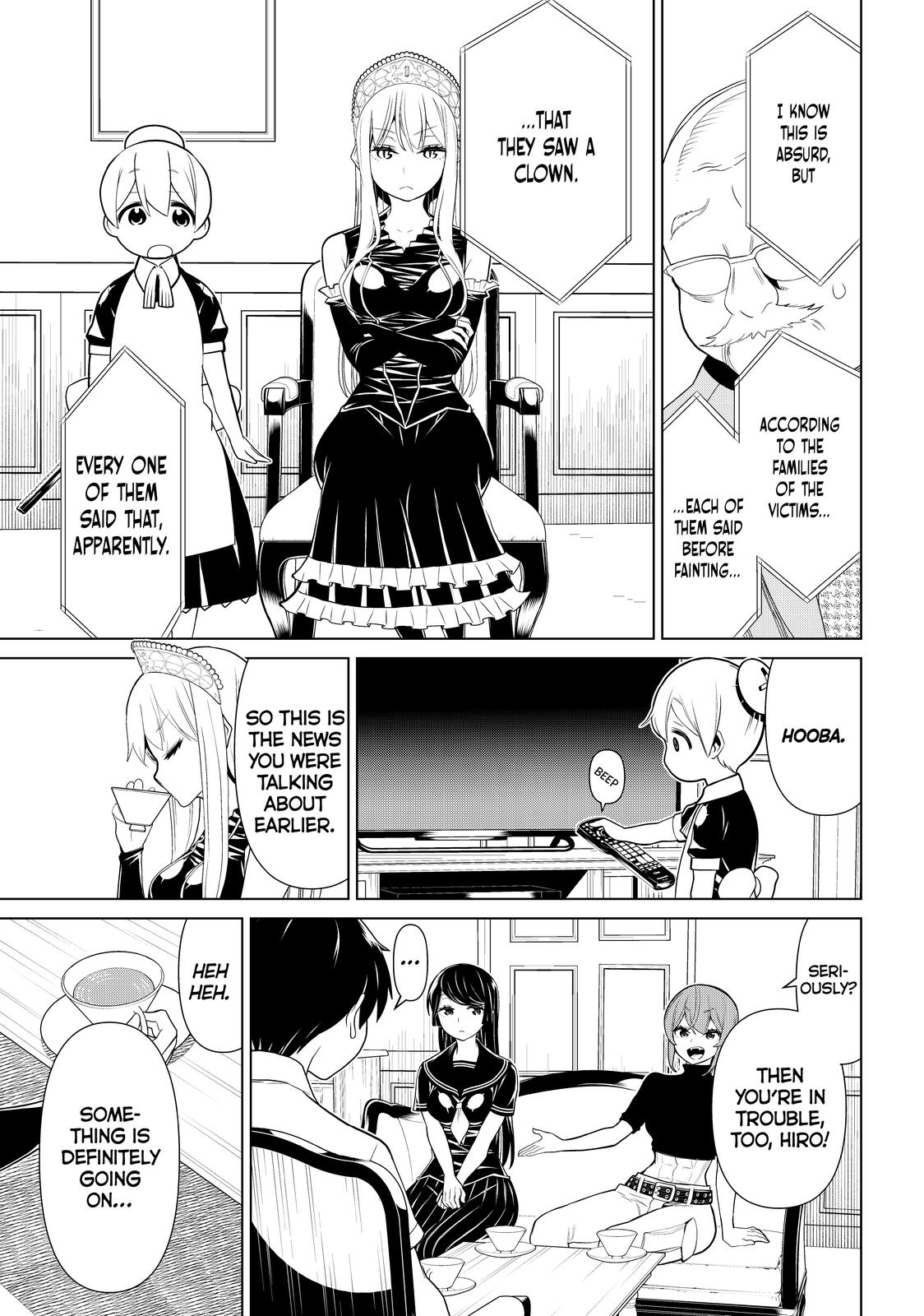 Kaibutsu Oujo Nightmare Chapter 27 page 23 - Chapter 27