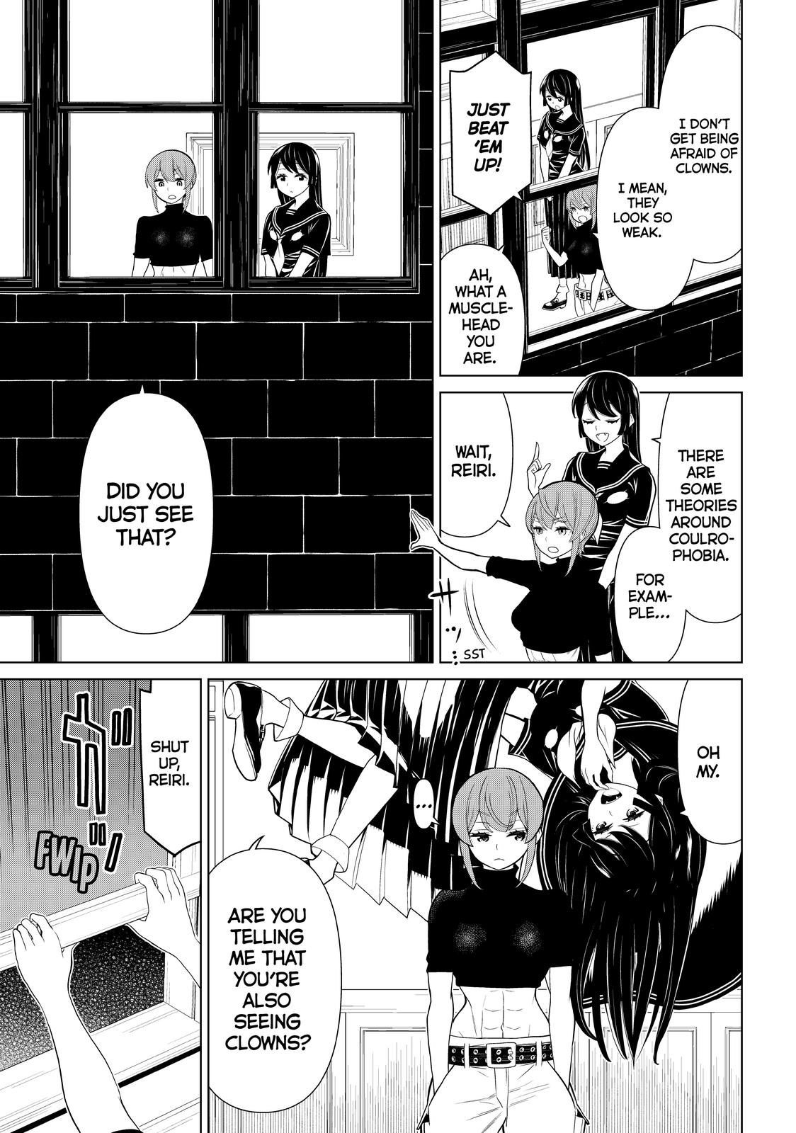 Kaibutsu Oujo Nightmare Chapter 27 page 25 - Chapter 27