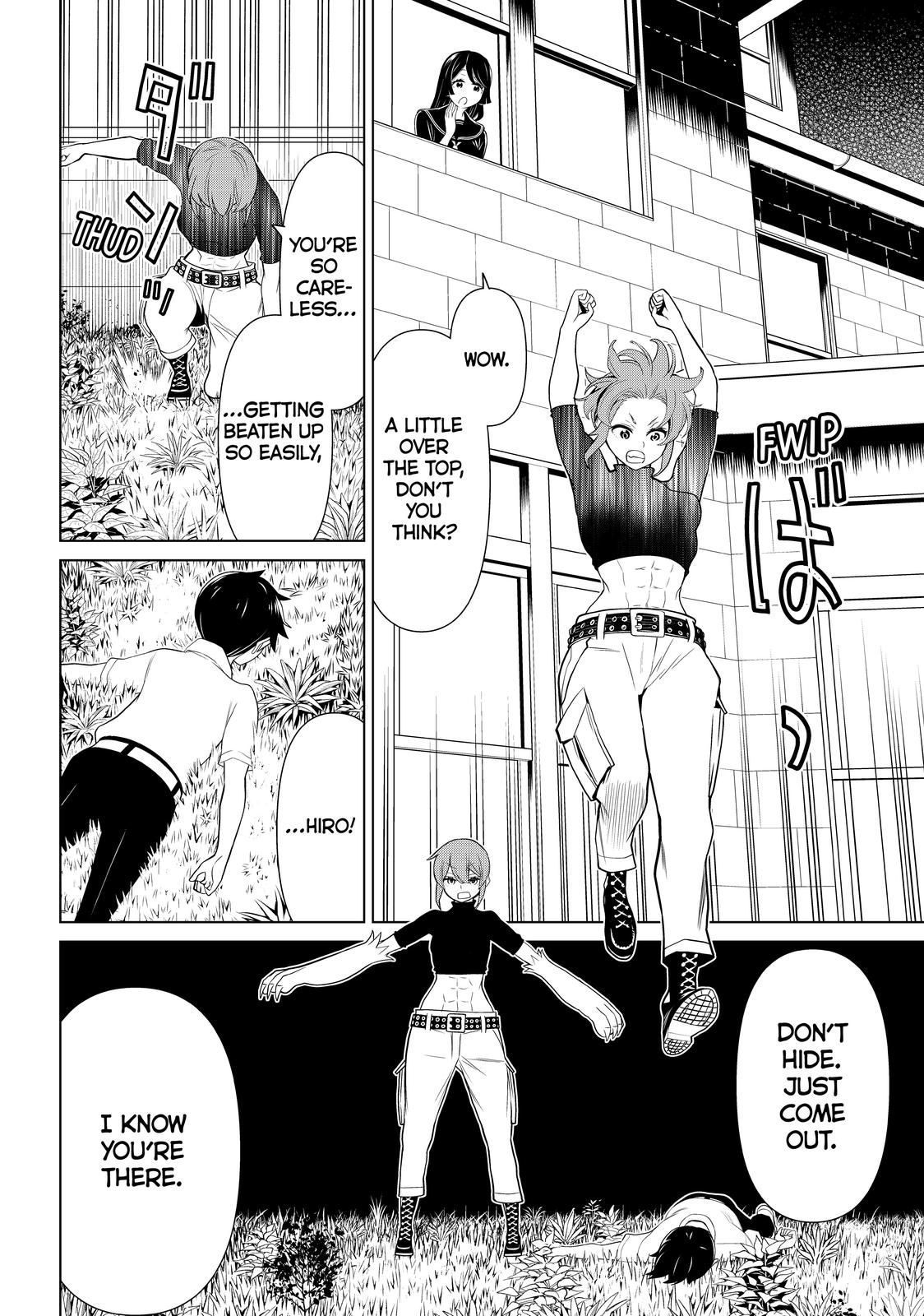 Kaibutsu Oujo Nightmare Chapter 27 page 26 - Chapter 27
