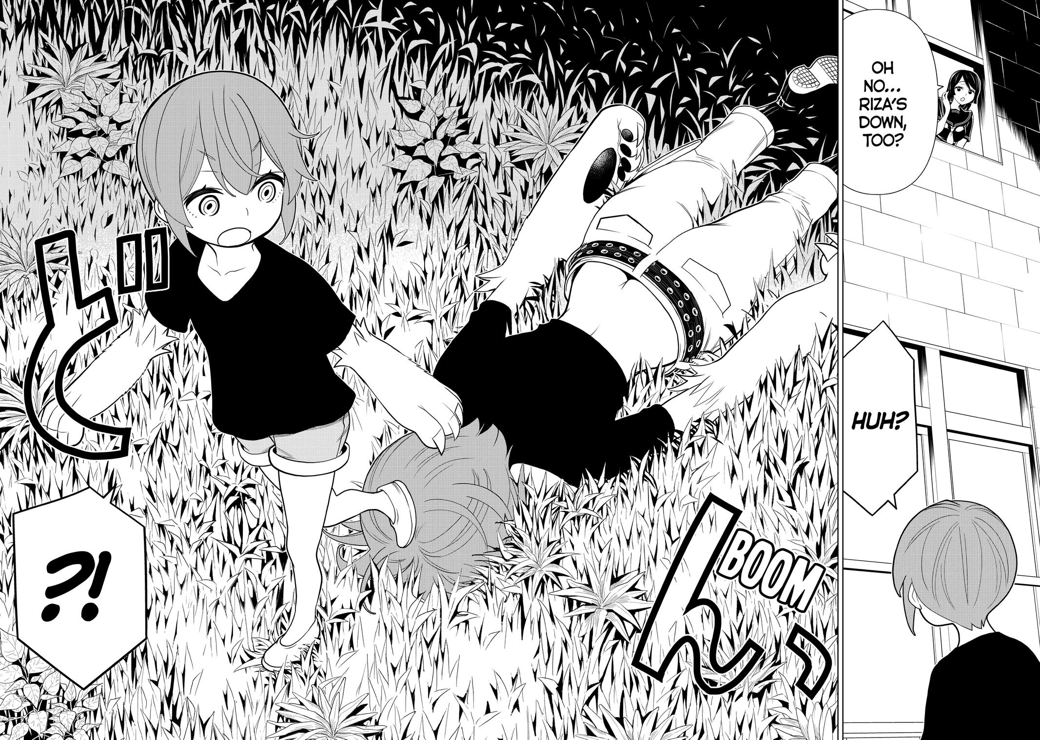 Kaibutsu Oujo Nightmare Chapter 27 page 28 - Chapter 27