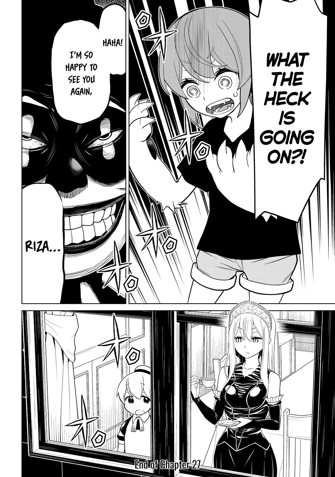Kaibutsu Oujo Nightmare Chapter 27 page 29 - Chapter 27