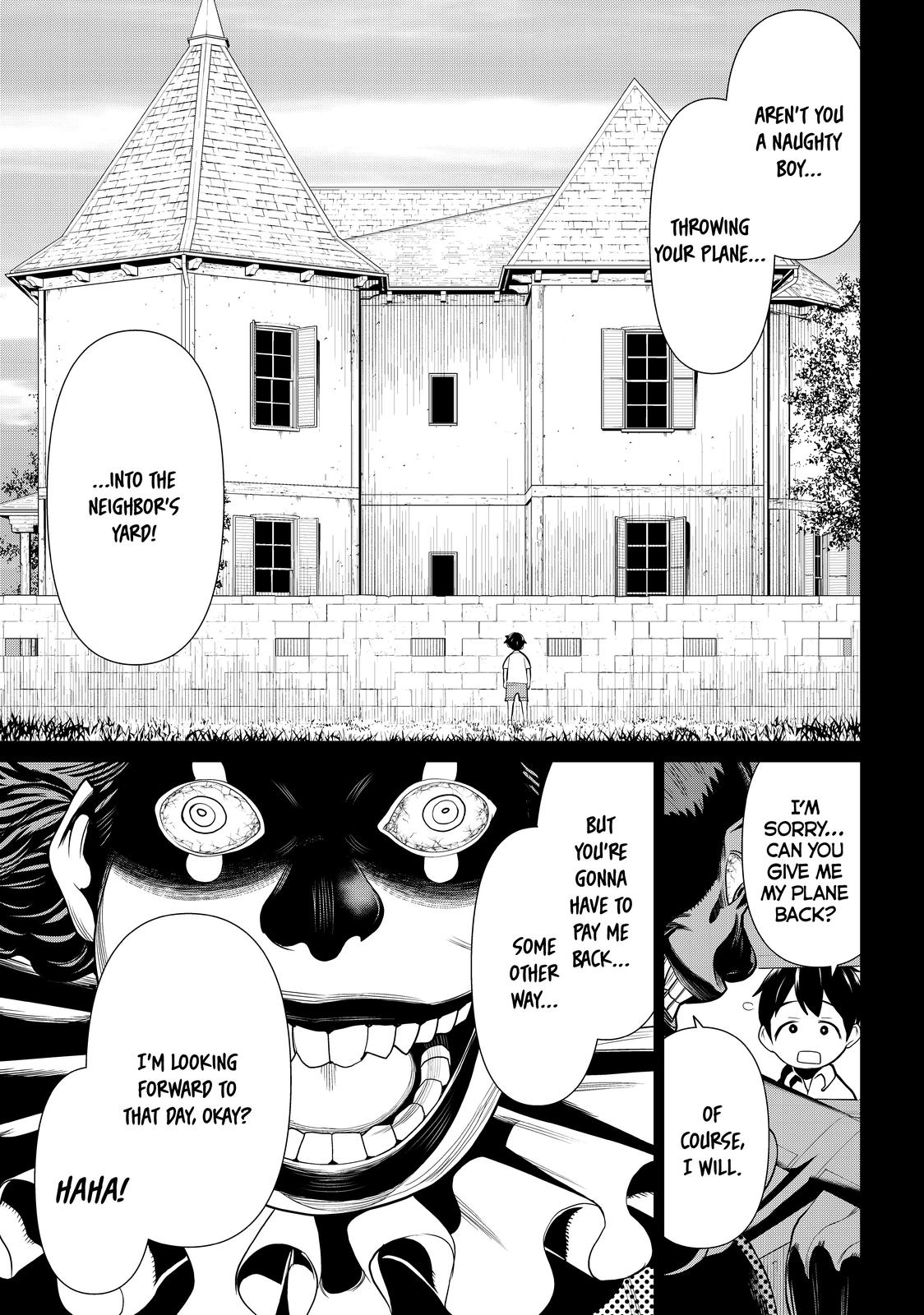Kaibutsu Oujo Nightmare Chapter 27 page 3 - Chapter 27