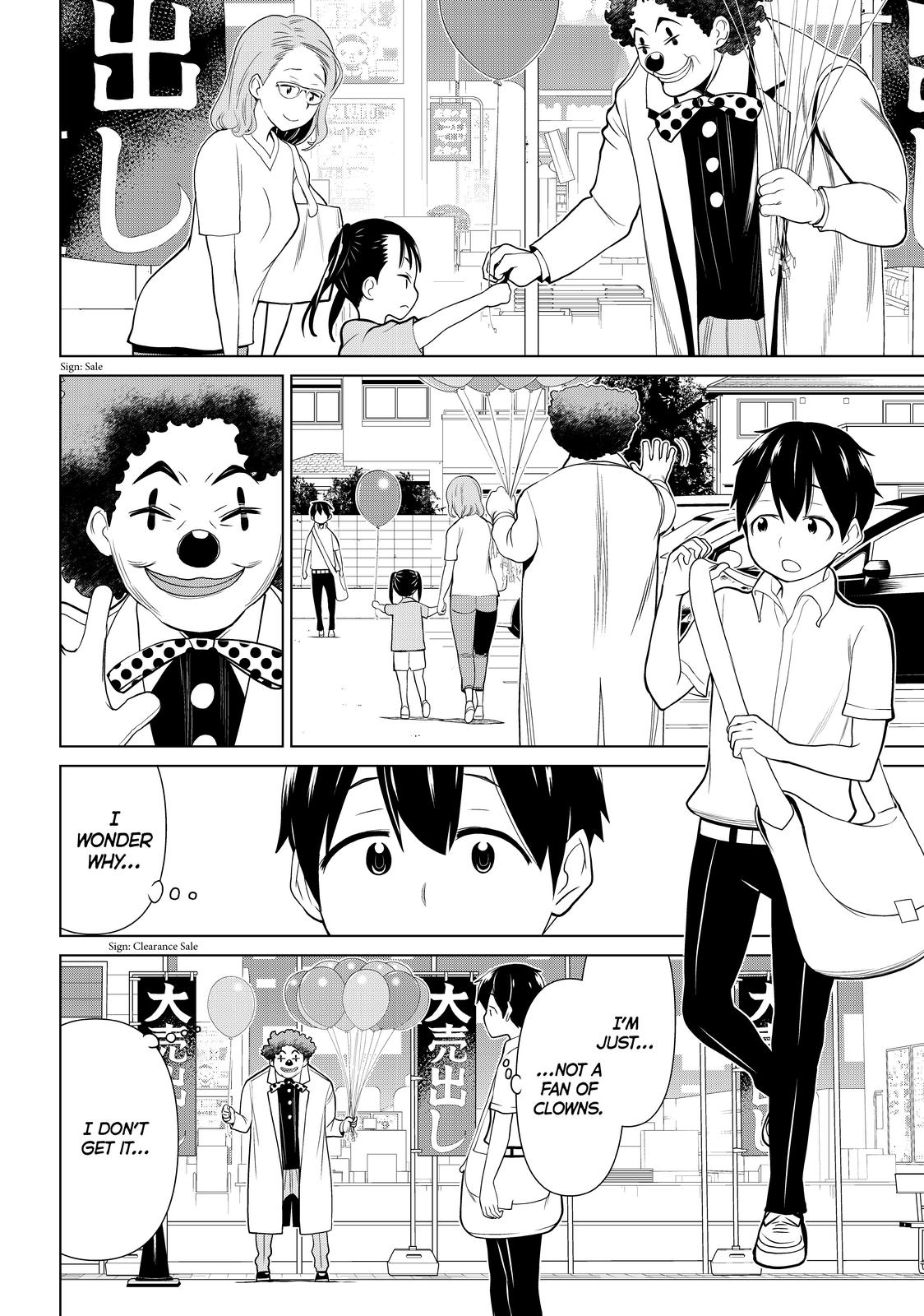 Kaibutsu Oujo Nightmare Chapter 27 page 4 - Chapter 27