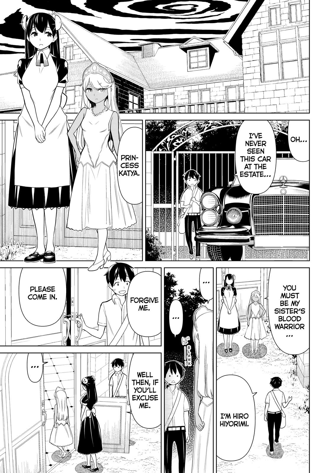 Kaibutsu Oujo Nightmare Chapter 27 page 5 - Chapter 27
