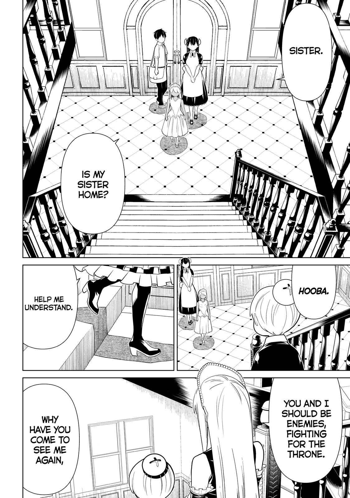 Kaibutsu Oujo Nightmare Chapter 27 page 6 - Chapter 27