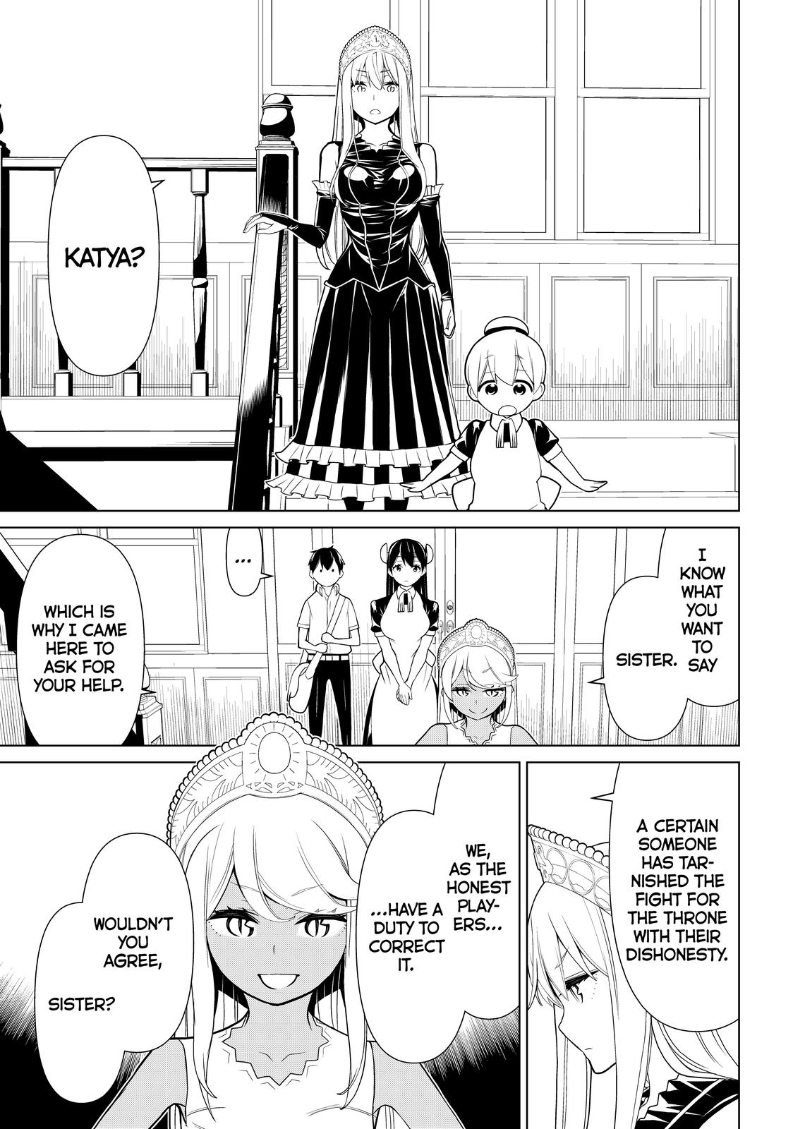 Kaibutsu Oujo Nightmare Chapter 27 page 7 - Chapter 27