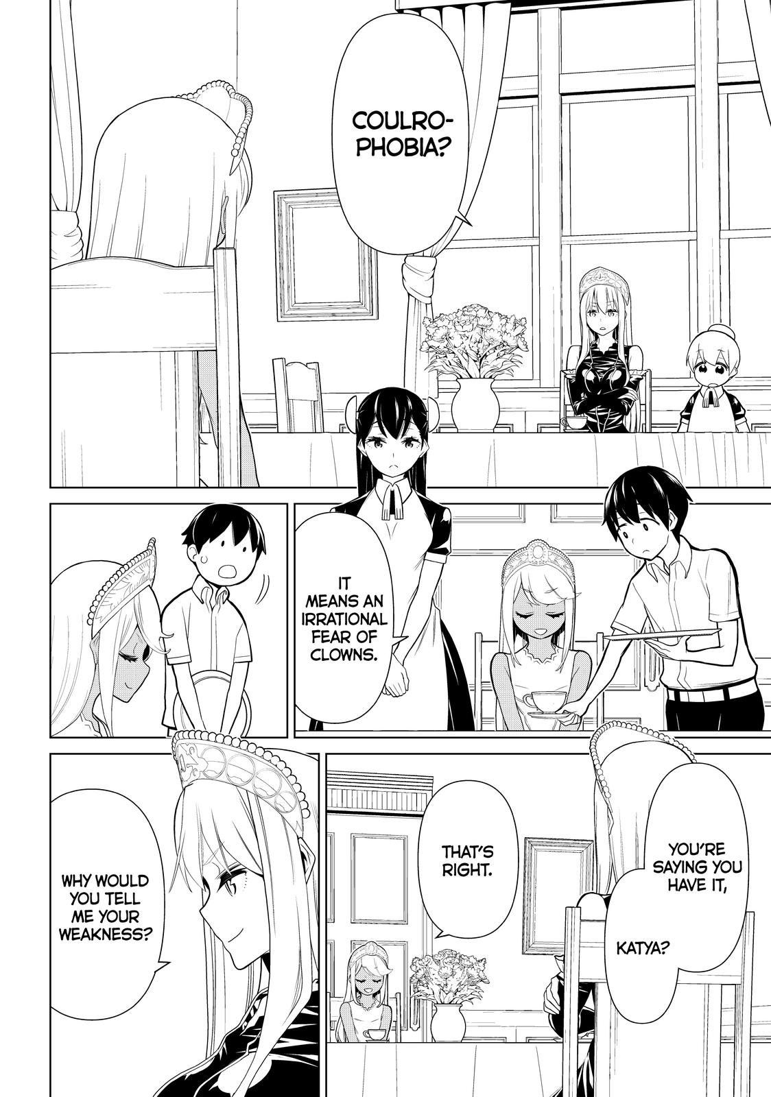 Kaibutsu Oujo Nightmare Chapter 27 page 8 - Chapter 27