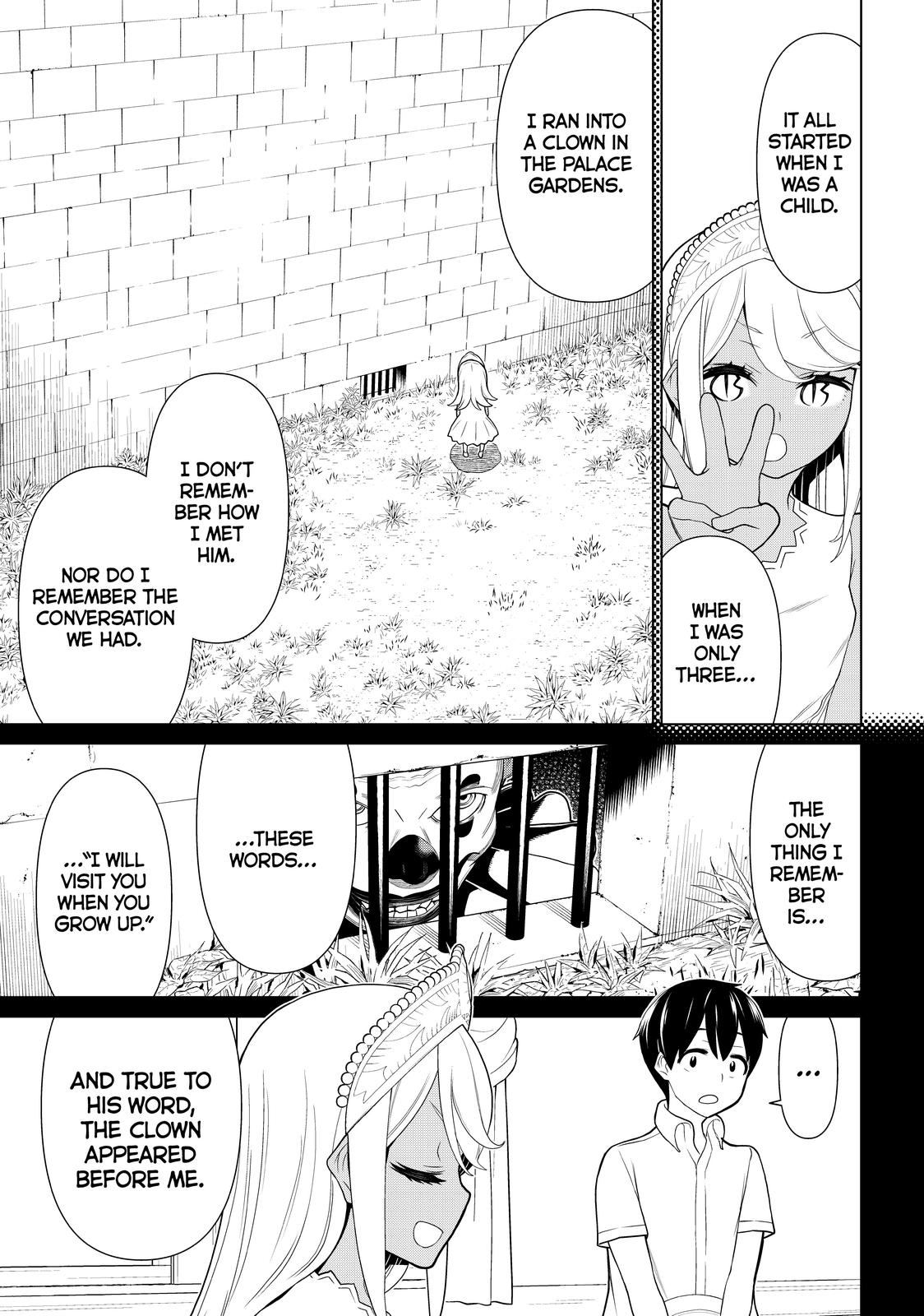 Kaibutsu Oujo Nightmare Chapter 27 page 9 - Chapter 27
