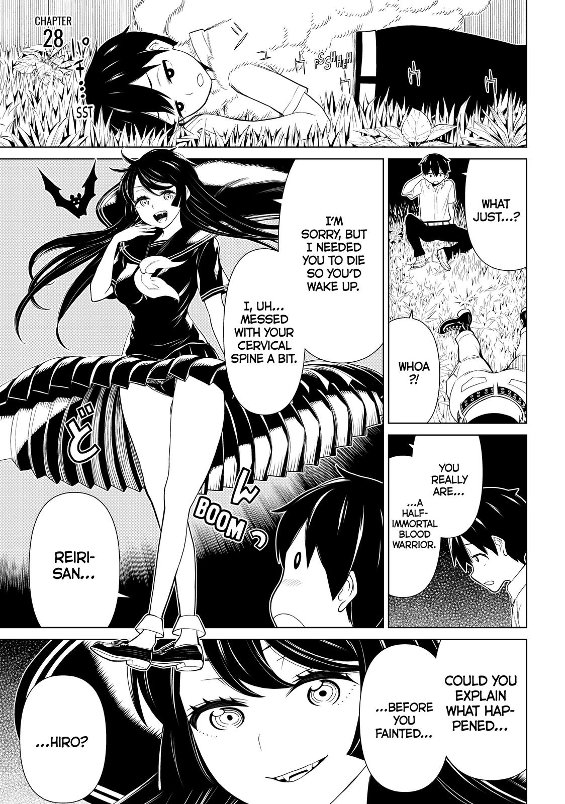 Kaibutsu Oujo Nightmare Chapter 28 page 1 - Chapter 28