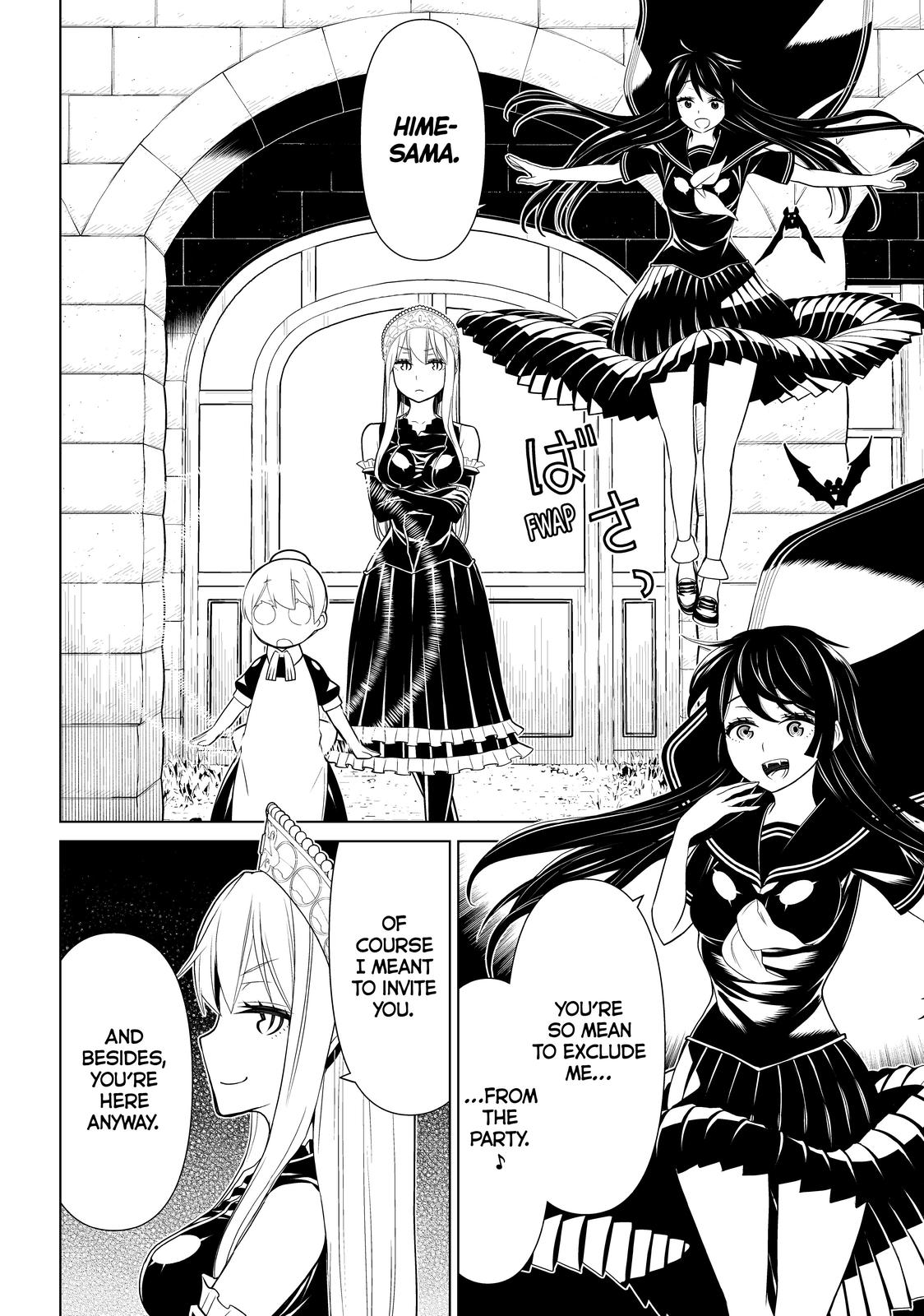 Kaibutsu Oujo Nightmare Chapter 28 page 10 - Chapter 28
