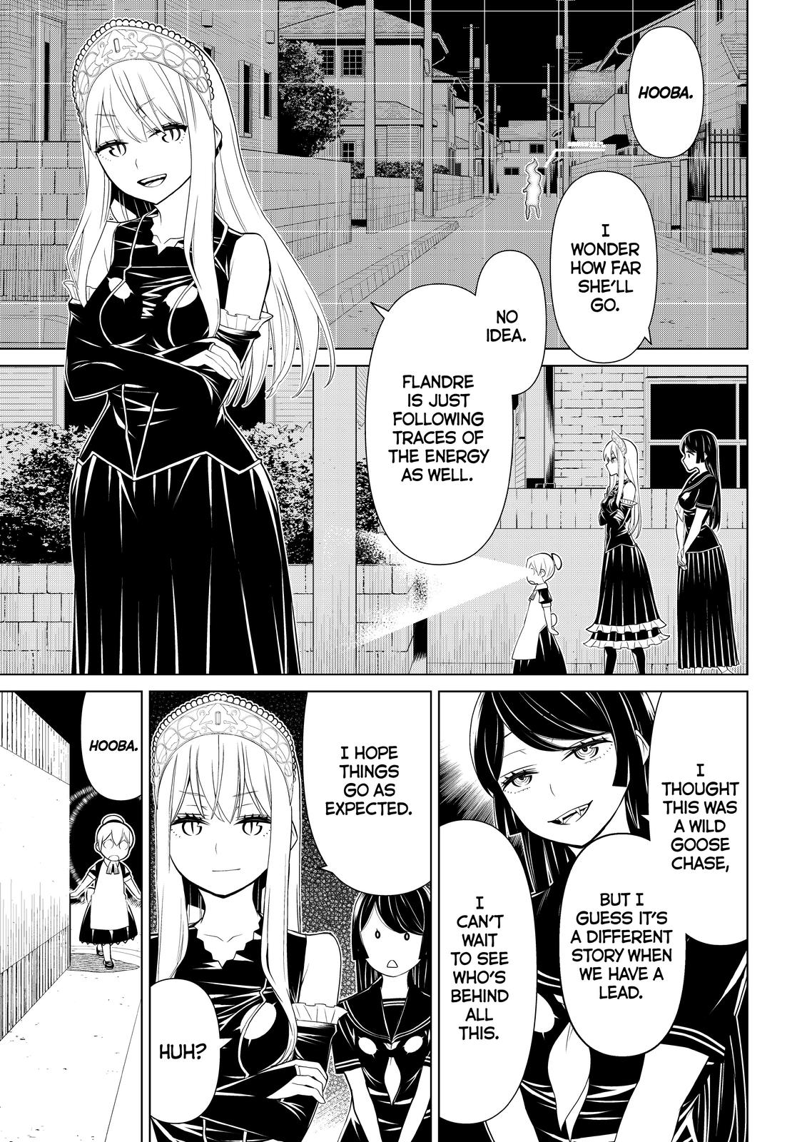 Kaibutsu Oujo Nightmare Chapter 28 page 11 - Chapter 28
