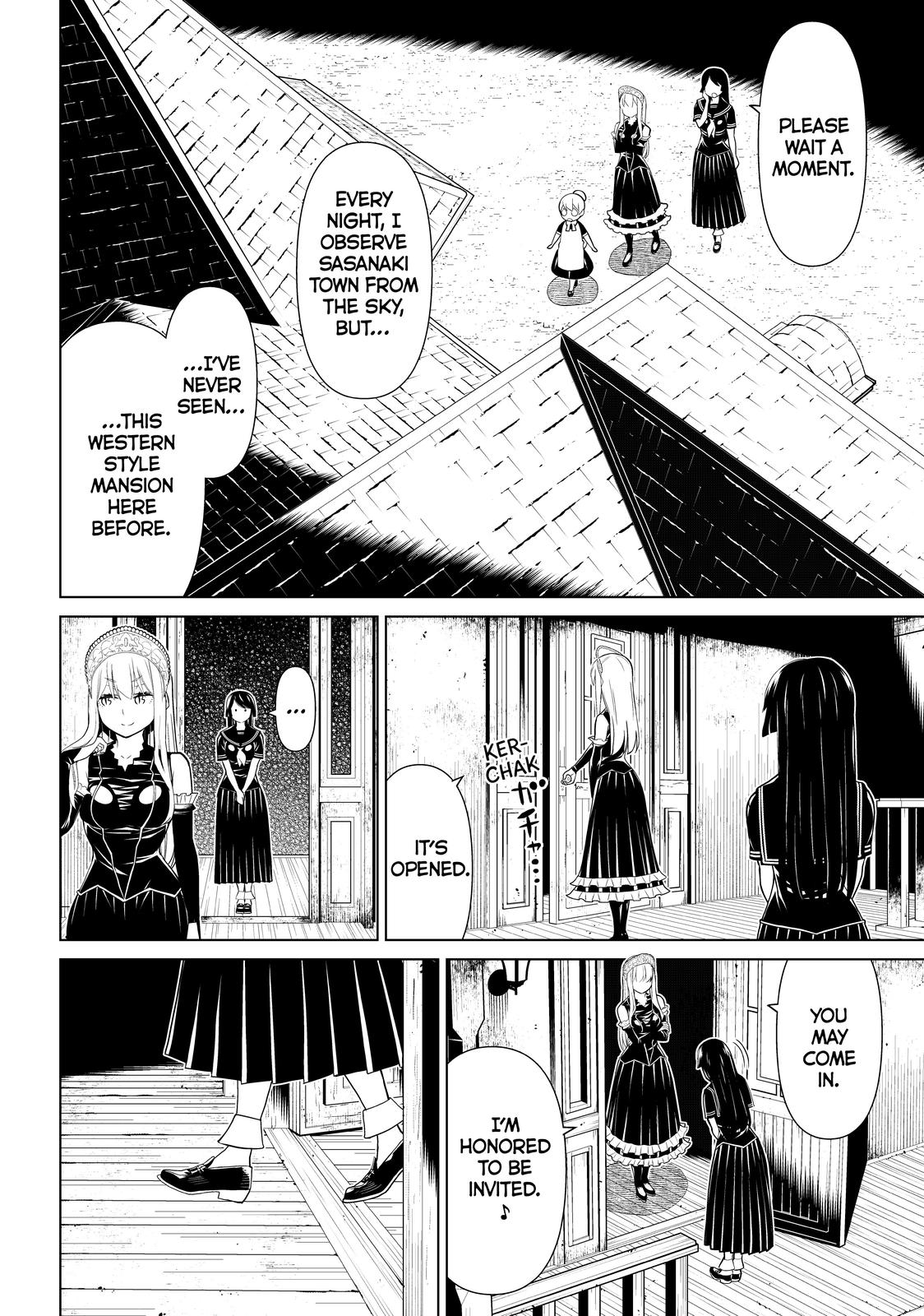 Kaibutsu Oujo Nightmare Chapter 28 page 13 - Chapter 28