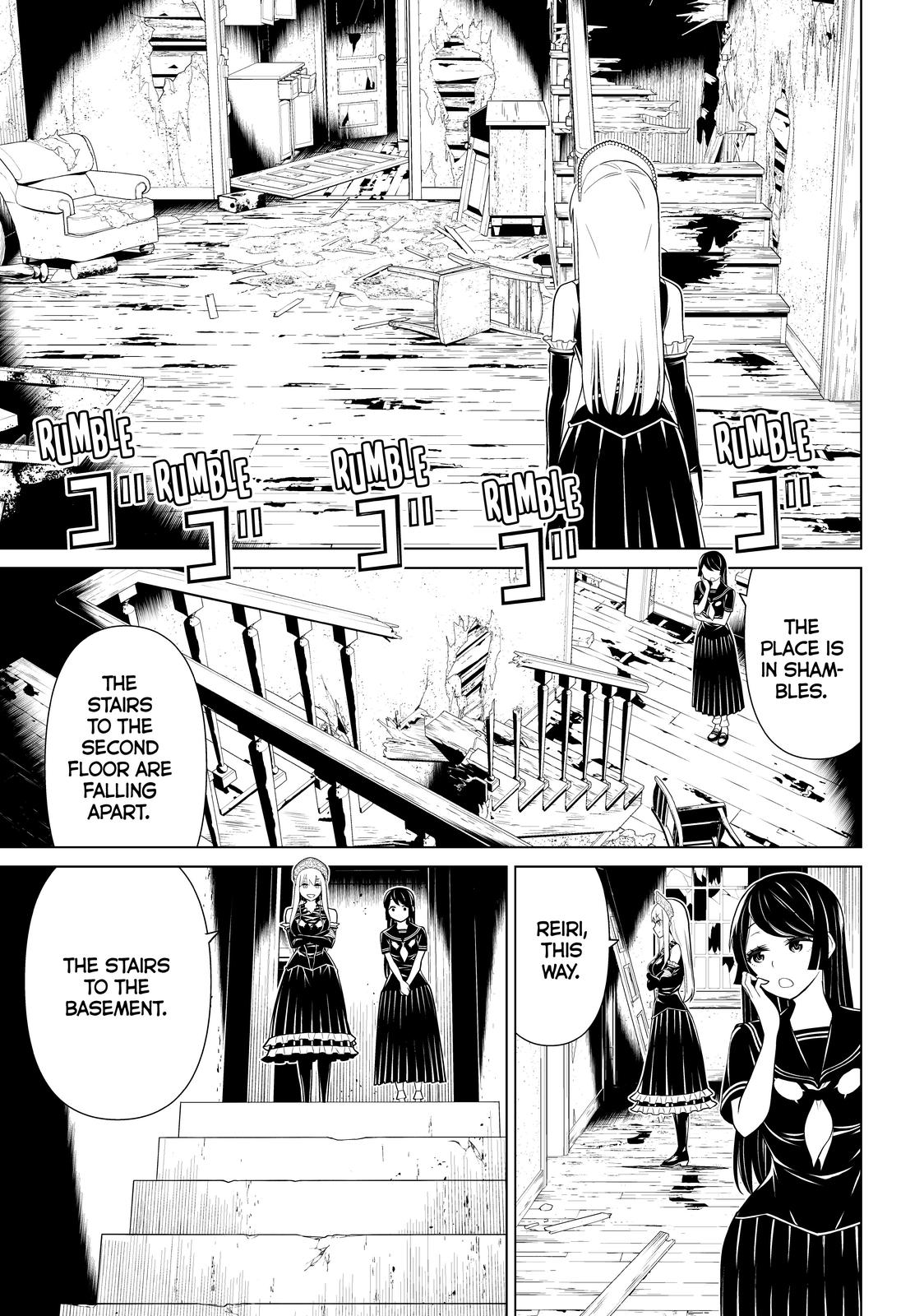 Kaibutsu Oujo Nightmare Chapter 28 page 14 - Chapter 28