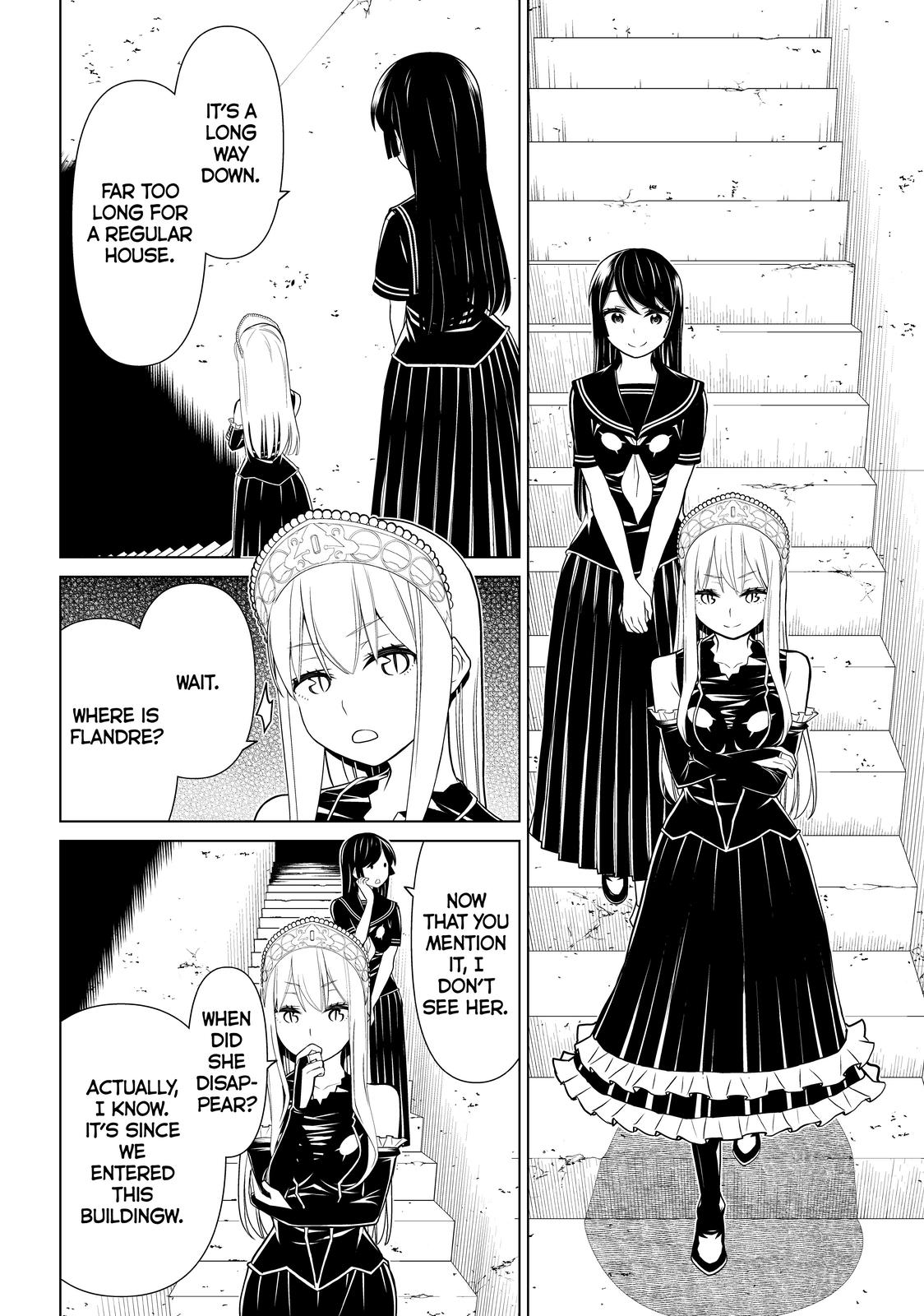 Kaibutsu Oujo Nightmare Chapter 28 page 15 - Chapter 28