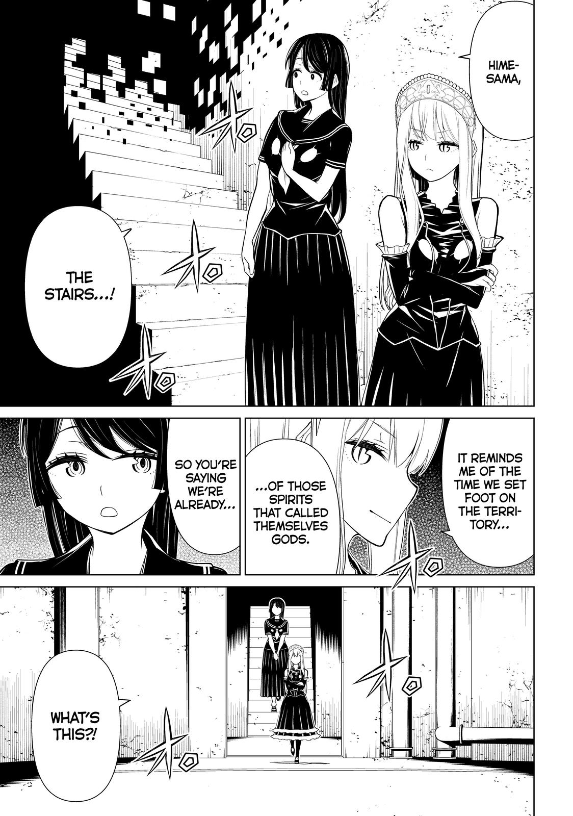 Kaibutsu Oujo Nightmare Chapter 28 page 16 - Chapter 28