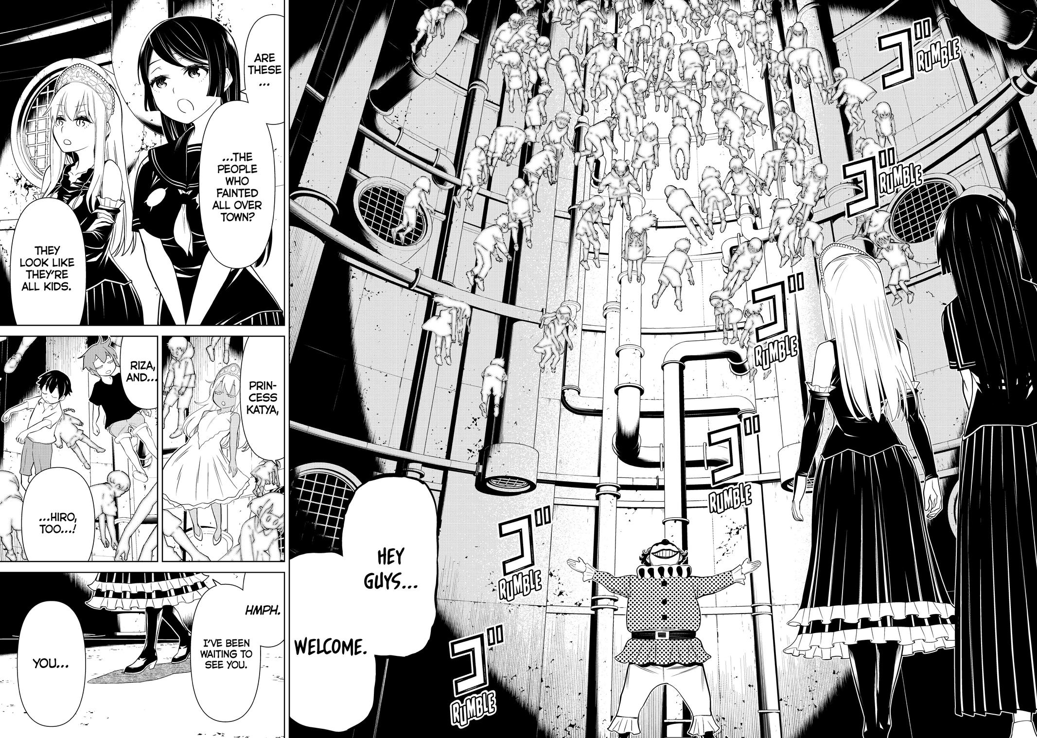 Kaibutsu Oujo Nightmare Chapter 28 page 17 - Chapter 28