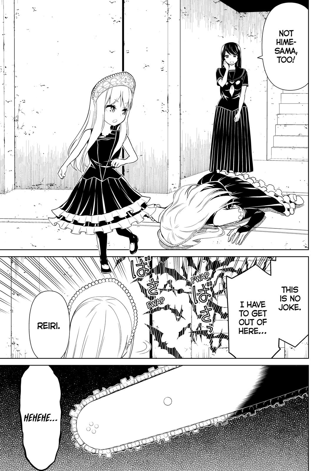 Kaibutsu Oujo Nightmare Chapter 28 page 19 - Chapter 28