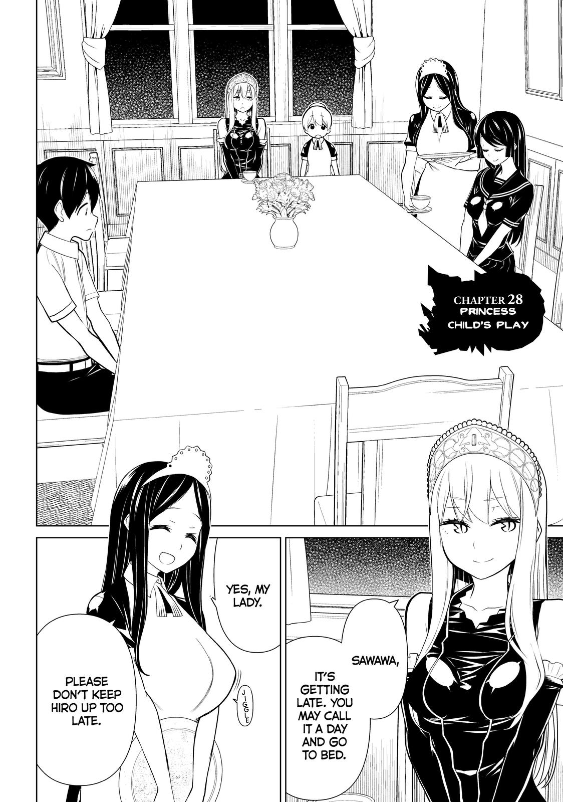 Kaibutsu Oujo Nightmare Chapter 28 page 2 - Chapter 28