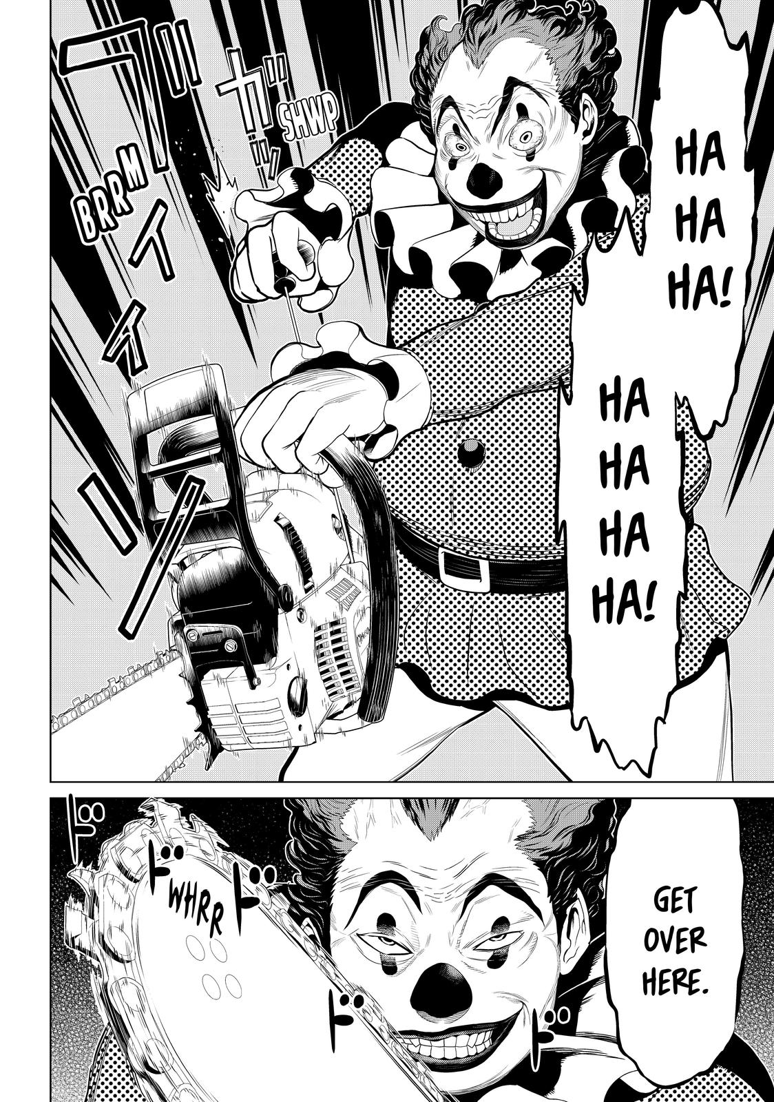 Kaibutsu Oujo Nightmare Chapter 28 page 20 - Chapter 28