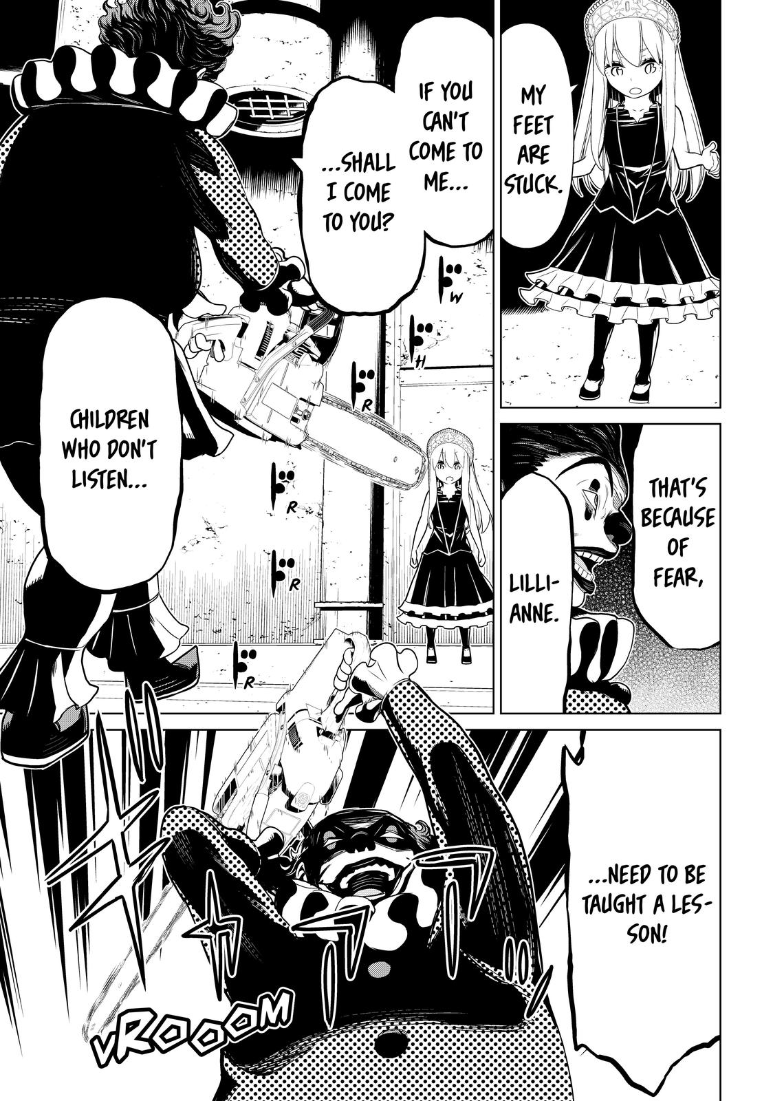 Kaibutsu Oujo Nightmare Chapter 28 page 21 - Chapter 28