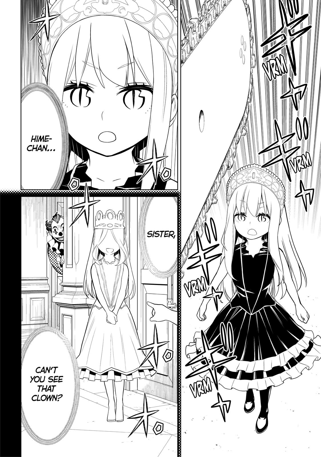 Kaibutsu Oujo Nightmare Chapter 28 page 22 - Chapter 28