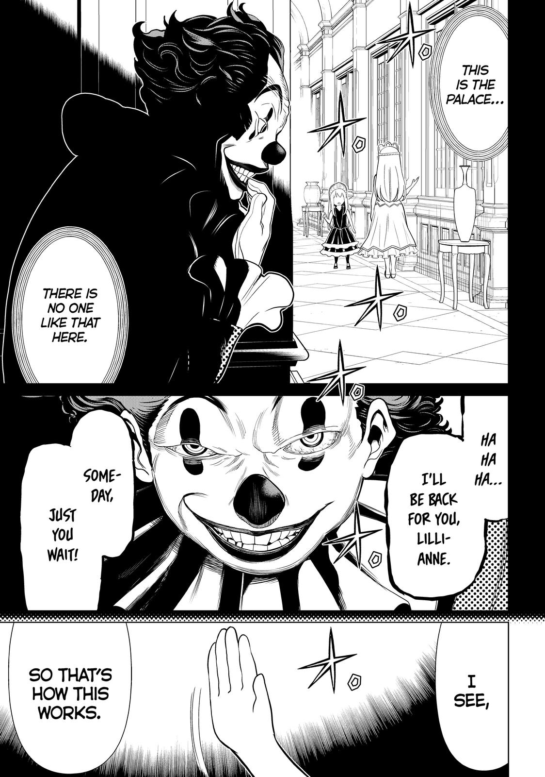 Kaibutsu Oujo Nightmare Chapter 28 page 23 - Chapter 28