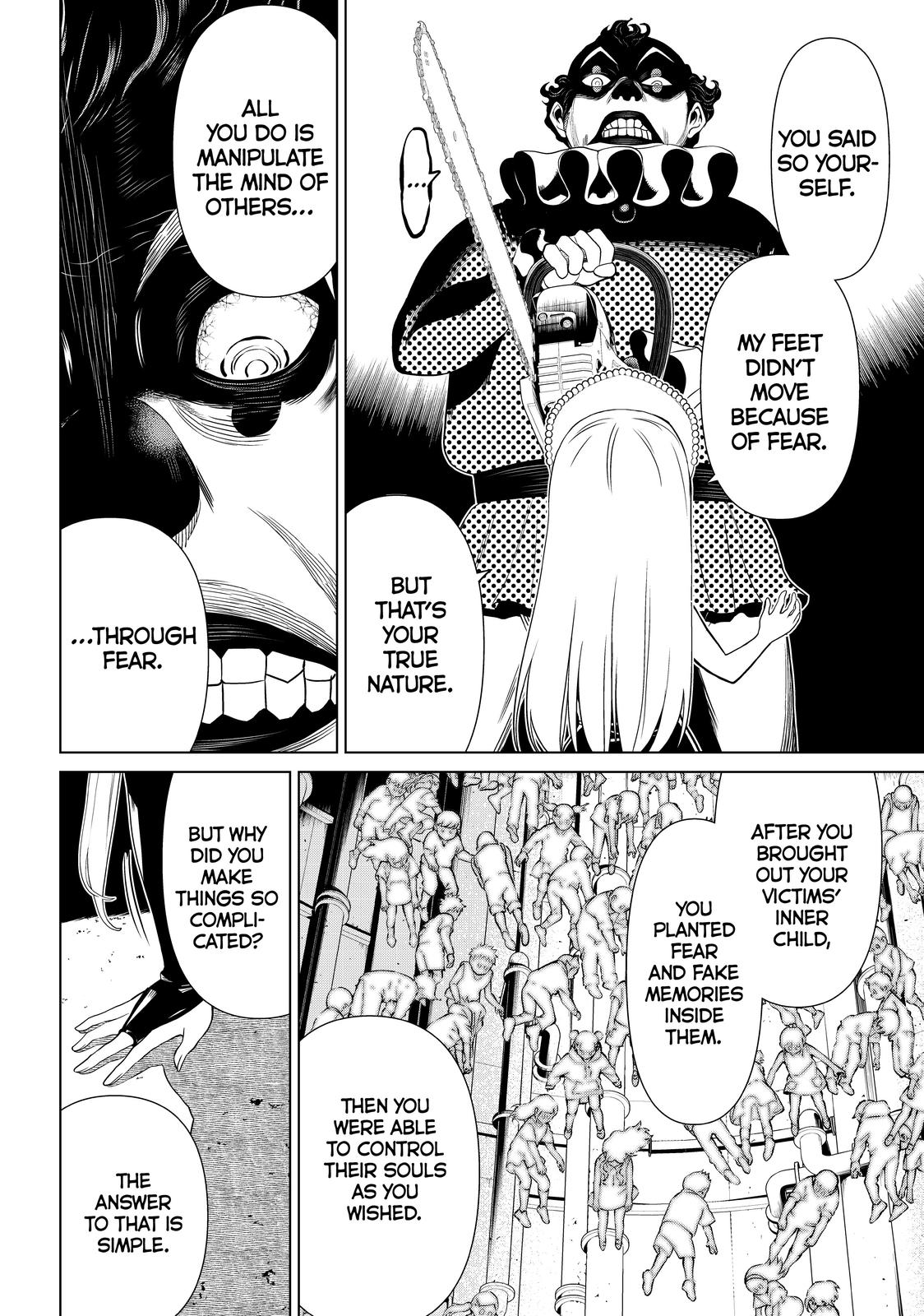Kaibutsu Oujo Nightmare Chapter 28 page 25 - Chapter 28