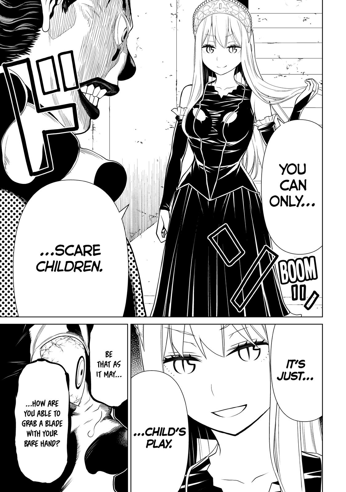 Kaibutsu Oujo Nightmare Chapter 28 page 26 - Chapter 28