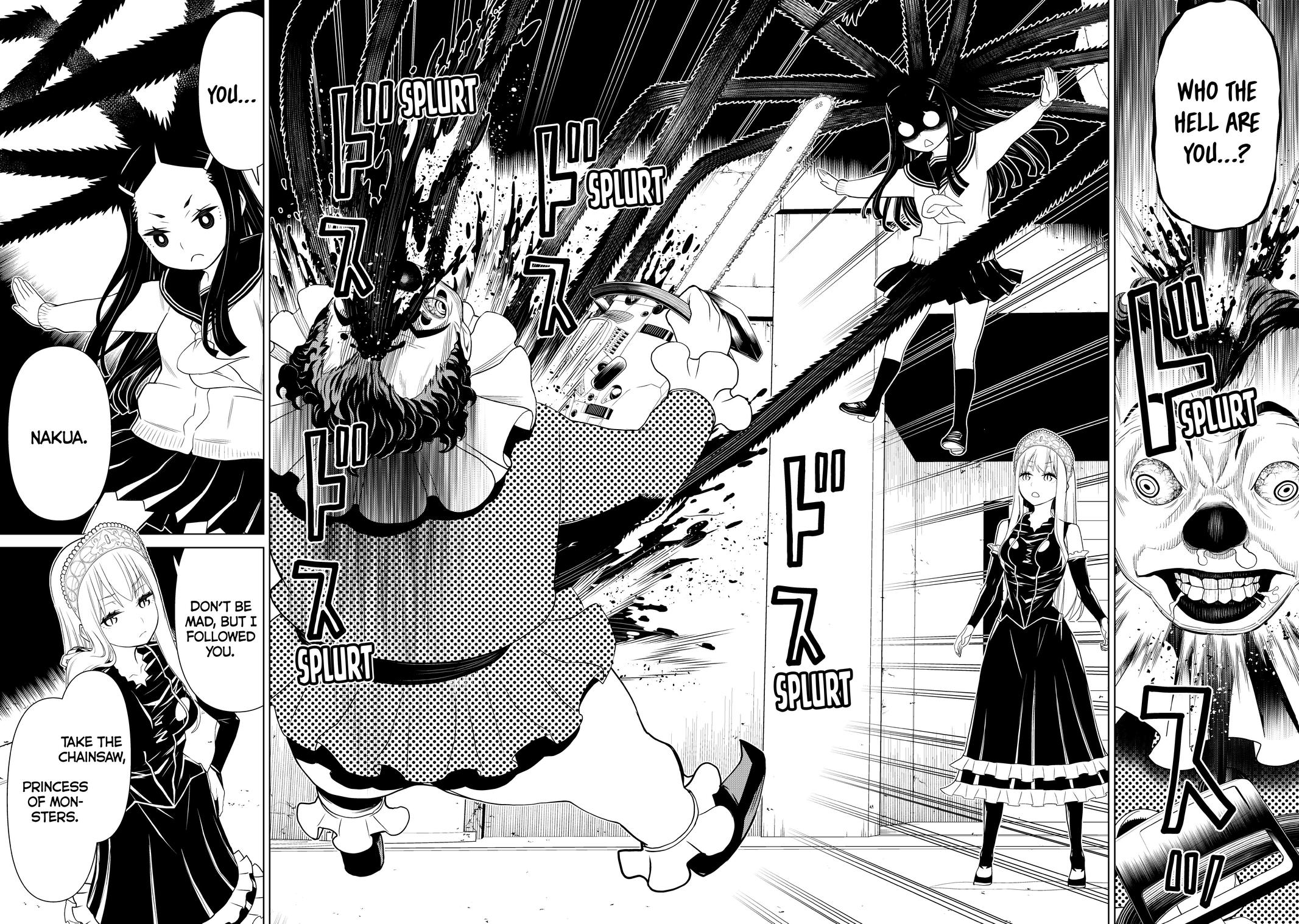 Kaibutsu Oujo Nightmare Chapter 28 page 27 - Chapter 28