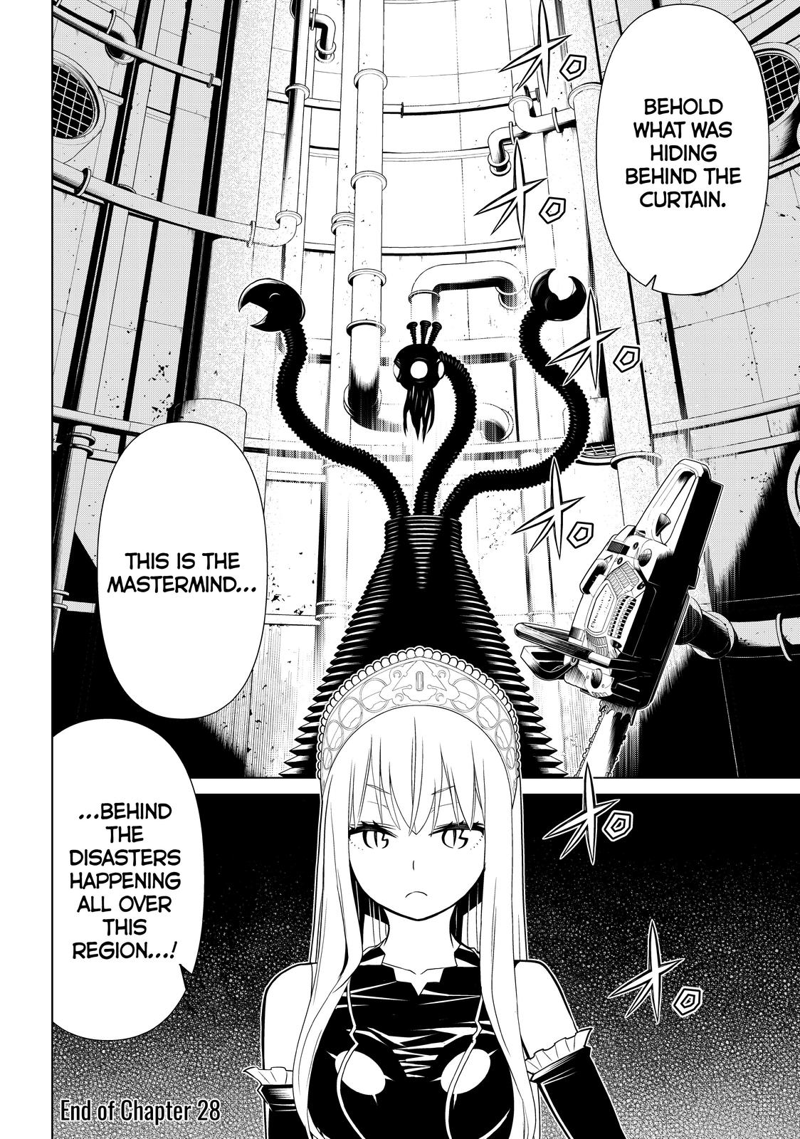 Kaibutsu Oujo Nightmare Chapter 28 page 28 - Chapter 28