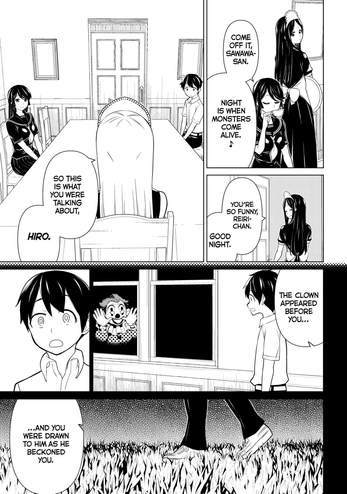 Kaibutsu Oujo Nightmare Chapter 28 page 3 - Chapter 28