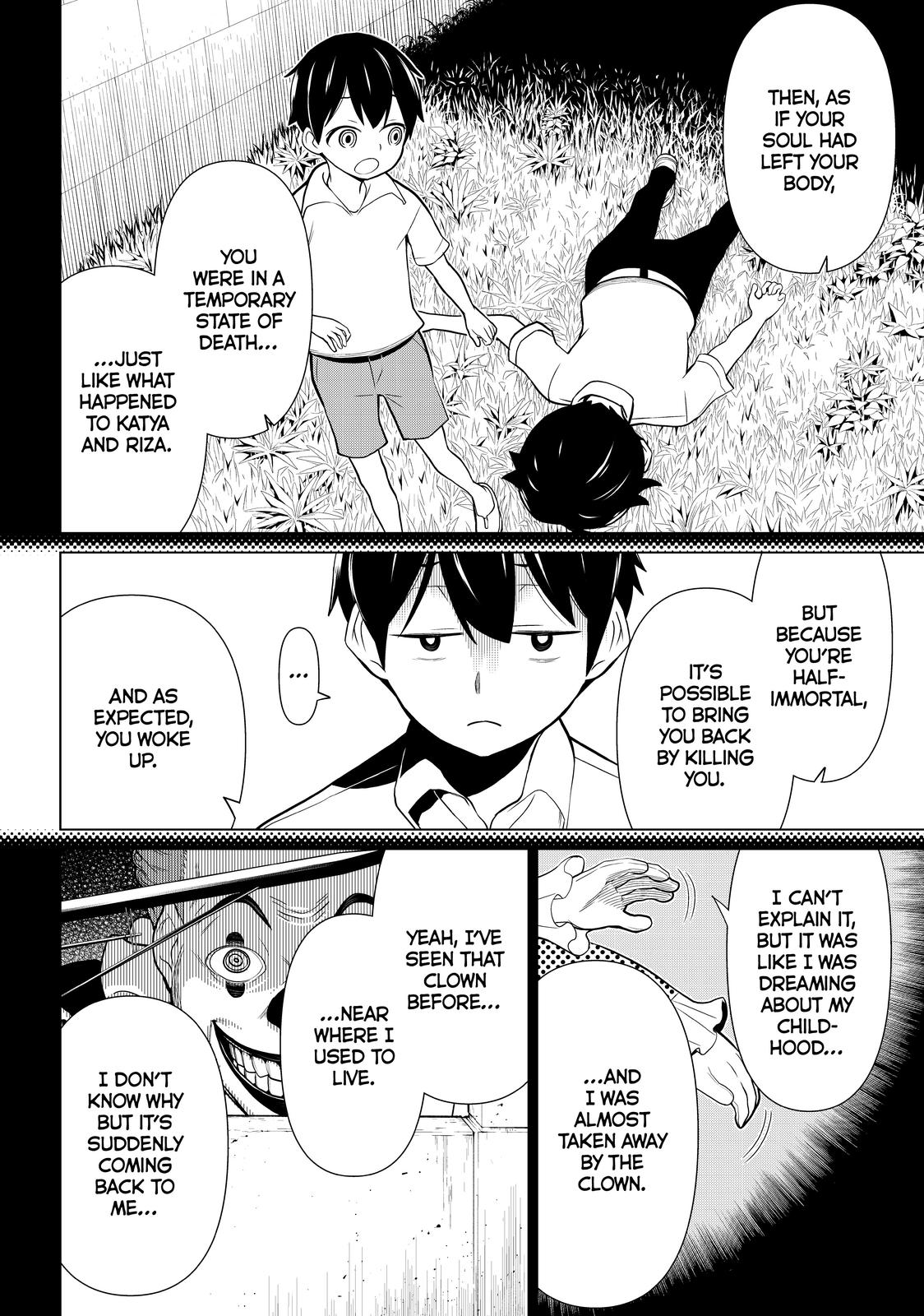 Kaibutsu Oujo Nightmare Chapter 28 page 4 - Chapter 28