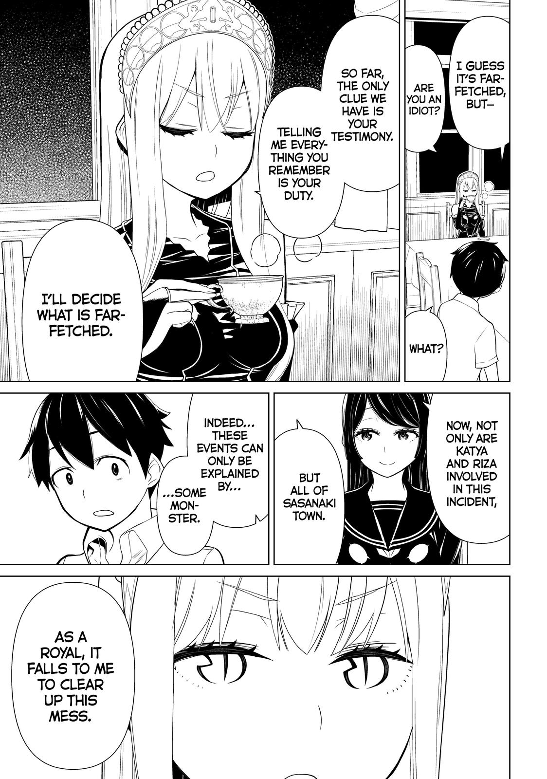 Kaibutsu Oujo Nightmare Chapter 28 page 5 - Chapter 28