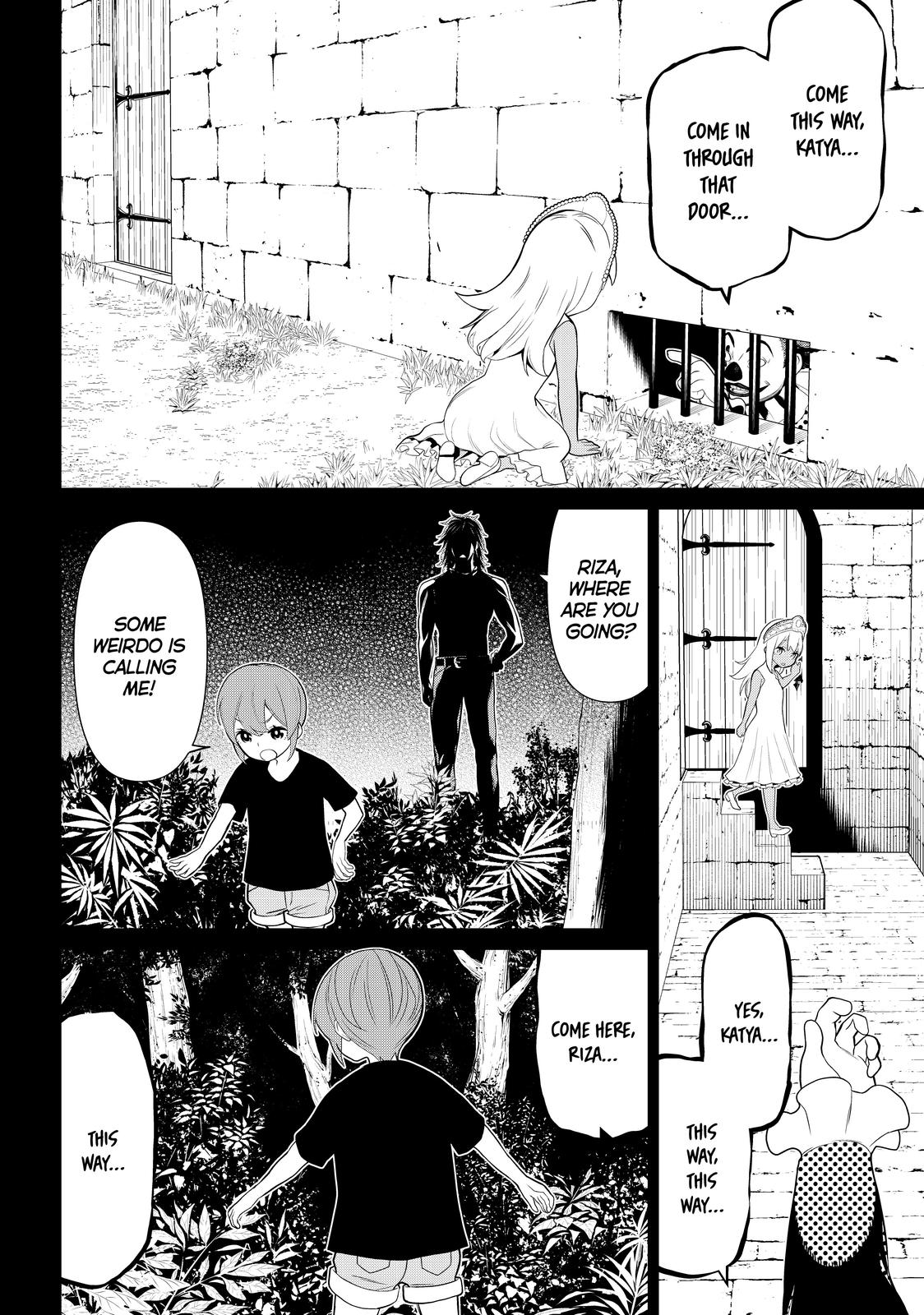 Kaibutsu Oujo Nightmare Chapter 28 page 6 - Chapter 28