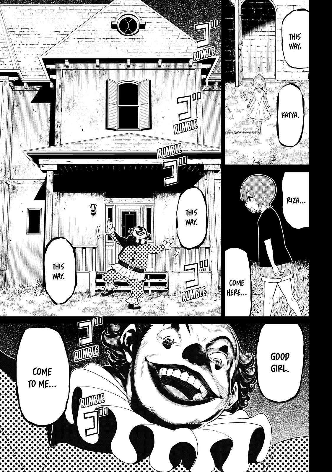 Kaibutsu Oujo Nightmare Chapter 28 page 7 - Chapter 28