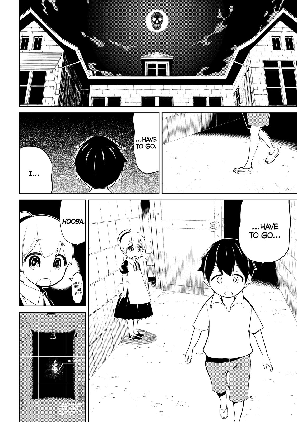 Kaibutsu Oujo Nightmare Chapter 28 page 8 - Chapter 28