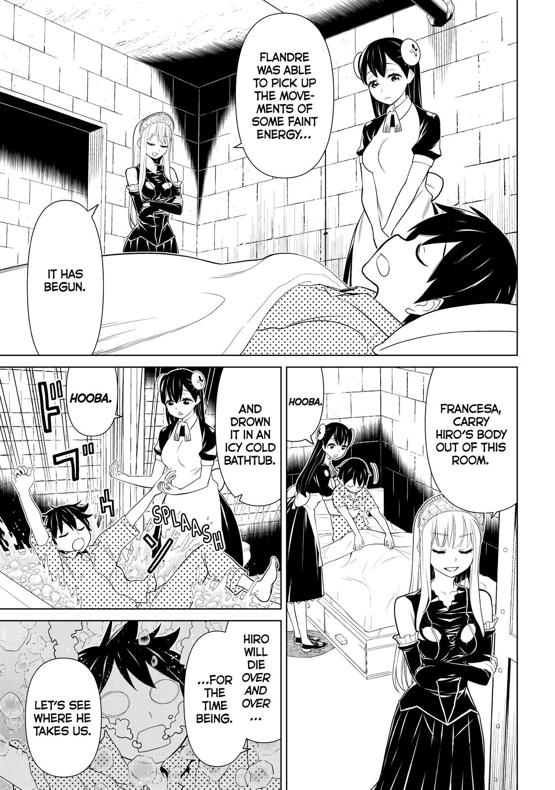 Kaibutsu Oujo Nightmare Chapter 28 page 9 - Chapter 28